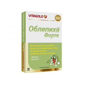 ОБЛЕПИХА ФОРТЕ капс. x30 ВИТАГОЛД